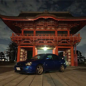 インプレッサ WRX GDA