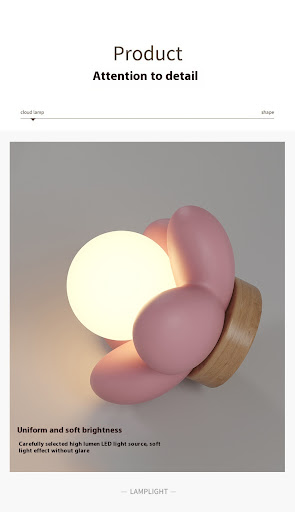 Title 12, Pure Goods Wall Lamp Bedside Lamp Children Bedr...