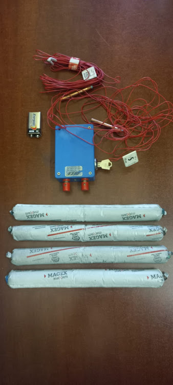 A 26-year-old man is set to appear in court after KwaZulu-Natal police bust him for illegal possession of explosives in Vryheid.