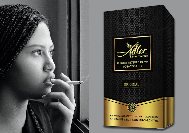 Adler Zero Luxury Filtered Hemp™ smokes will be the first legal hemp/CBD smokes to be available on South African shelves.