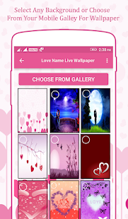 Love Name Live Wallpaper(圖3)-速報App
