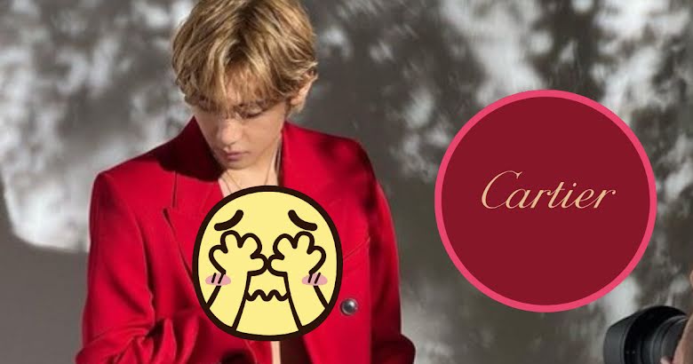 In pictures: The full Cartier campaign starring BTS's V