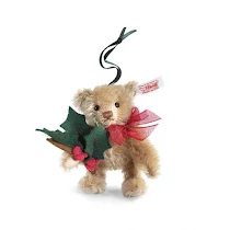 Teddy Bear Ilex Ornament