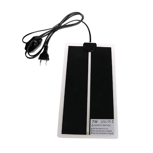 Reptile Heating Mat 5W 7W 14W 20W 28W for Turtle Snake Lizard Spider Terrarium