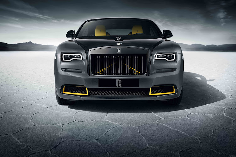 Black Badge Wraith Black Arrow Private Collection. Picture: SUPPLIED