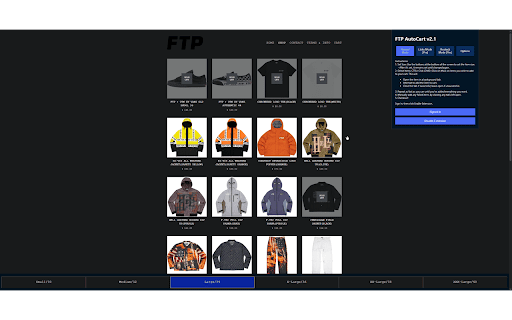 FTP AutoCart