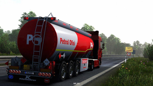 Offroad Hill Side Oil Tanker Transporter Cargo 1.1 screenshots 11