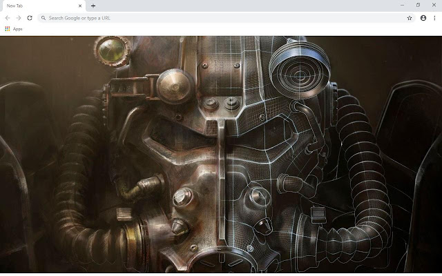 Fallout 4 Wallpapers and New Tab