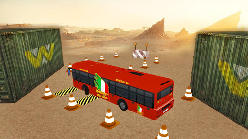 Maître de parking de bus réel 2020  APK MOD screenshots 1