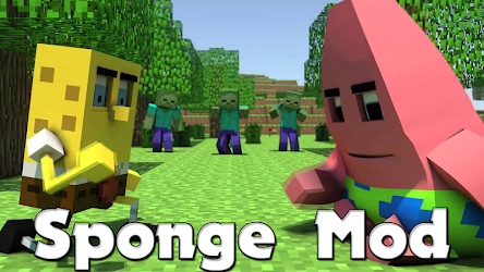 Sponge Mod For Minecraft Pe 1 30 Apk Android Apps