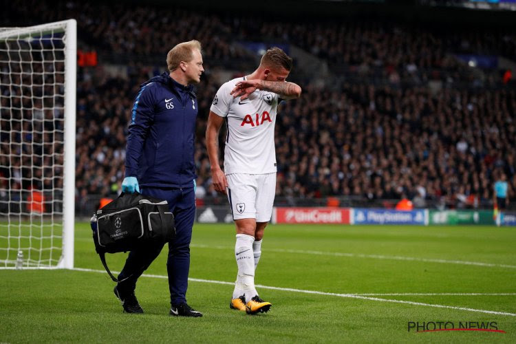 L'absence de Toby Alderweireld est connue et ce n'est pas une bonne nouvelle