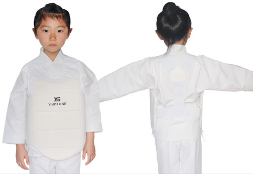 Title 9, Karate Oxford doek been- en wreef-beschermers. ...