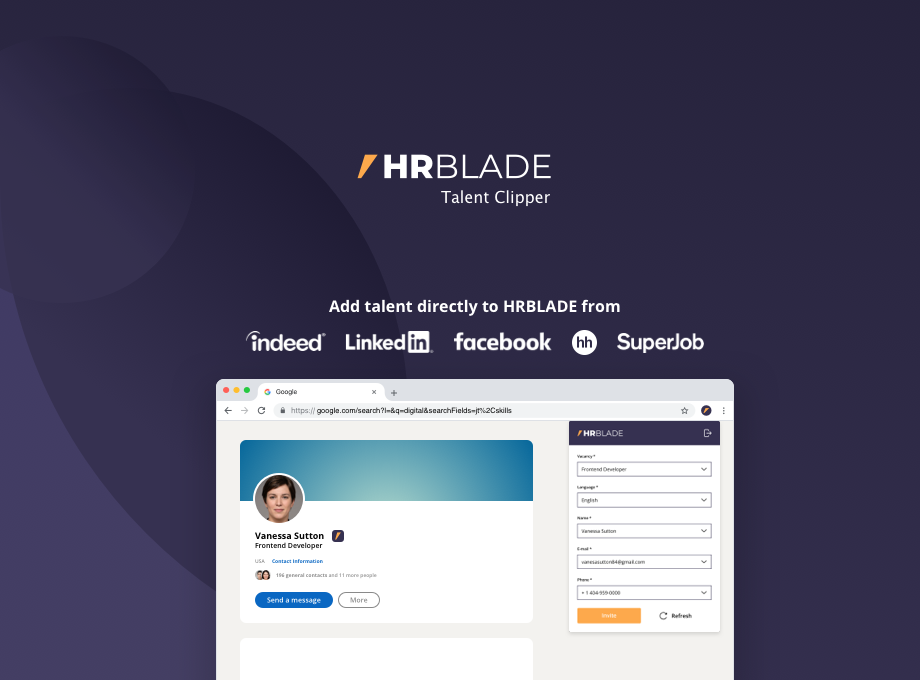 HRBLADE Talent Cliper Preview image 1