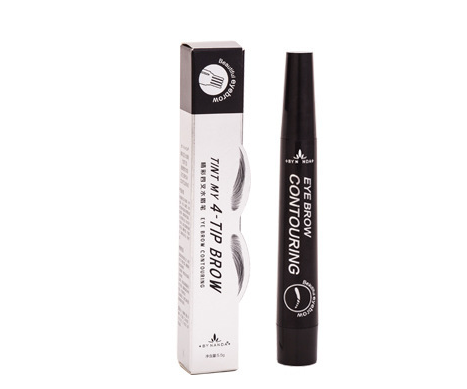 Crayon à sourcils waterproof longue durée. Maquillage des sourcils impeccable, précis et résistant toute la journée.