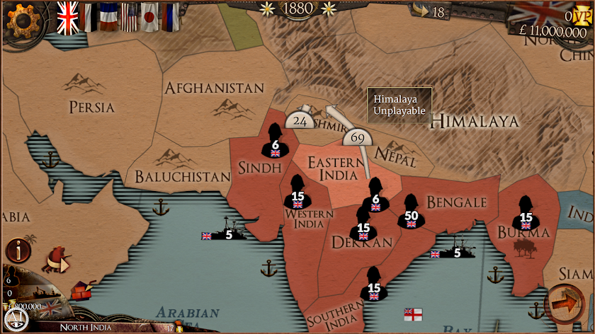 Colonial Conquest Screen 3