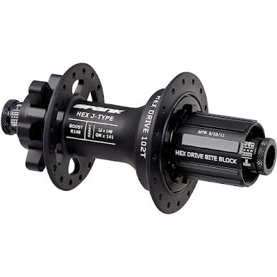 Spank HEX J-Type 6-Bolt Disc Rear Hub alternate image 1