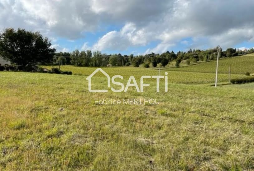  Vente Terrain à bâtir - 2 130m² à Marmande (47200) 