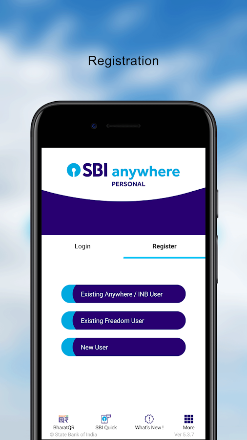    SBI Anywhere Personal- screenshot  