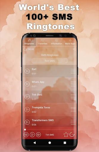 Screenshot 100+ Cool SMS Ringtones Pro