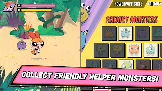 Ready, Set, Monsters! - The Powerpuff Girls Screenshot