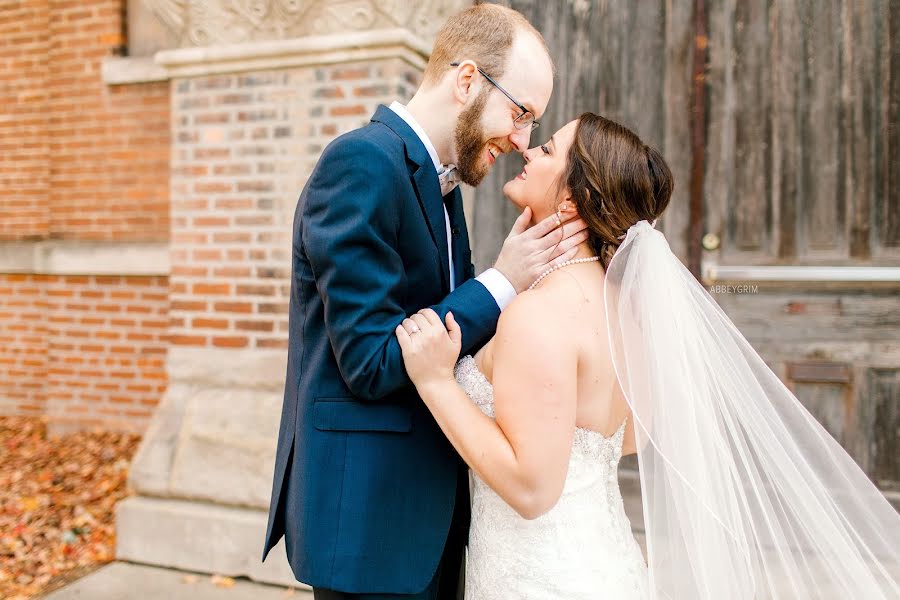 Fotógrafo de bodas Abby Grim (abbygrim). Foto del 8 de septiembre 2019