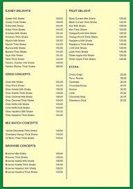 Frozen Thickshakes menu 3