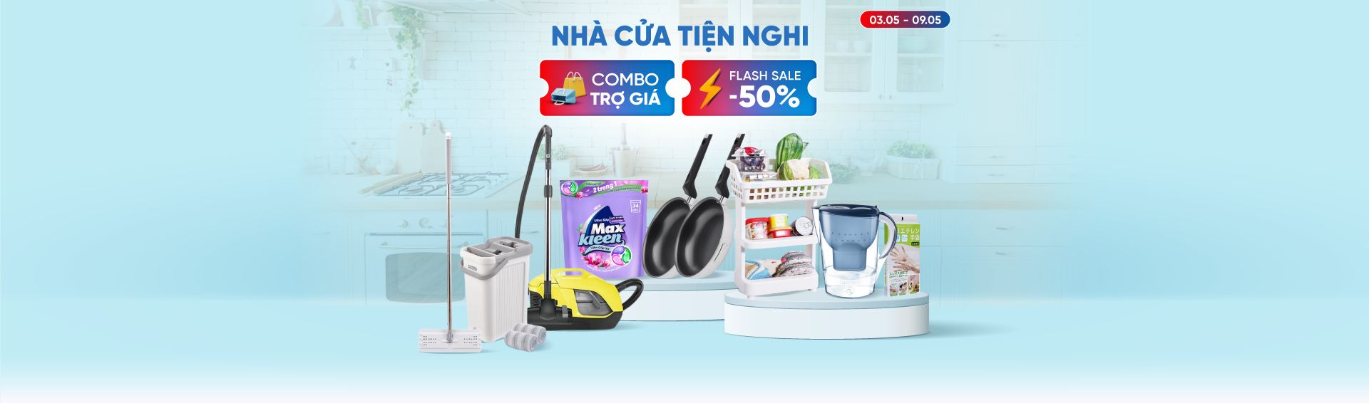 Chăm sóc nhà cửa T5