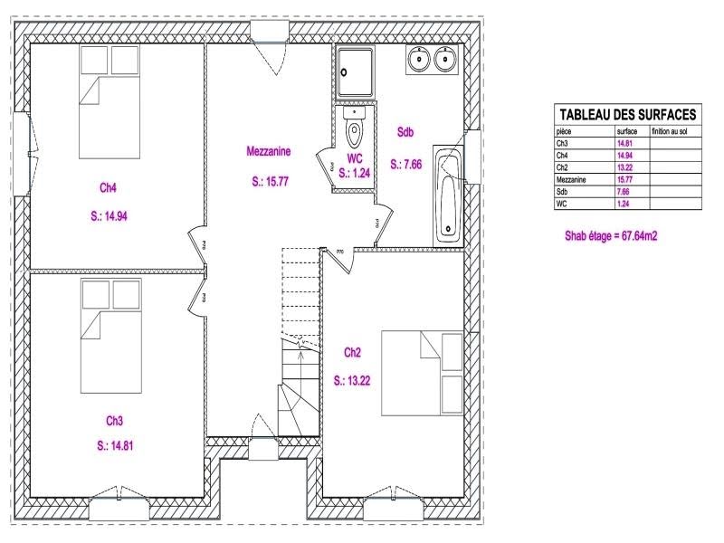 Vente maison 6 pièces 139 m² à Théhillac (56130), 241 500 €