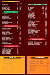 Chawla Chicken.com menu 2