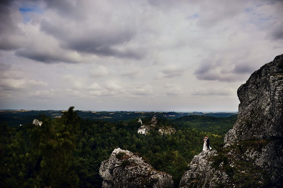 Svatební fotograf Paweł Kuźmicki (pkuzmicki). Fotografie z 16.října 2018