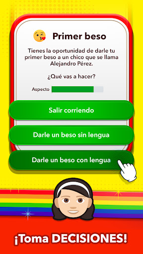 Screenshot Bitlife Español