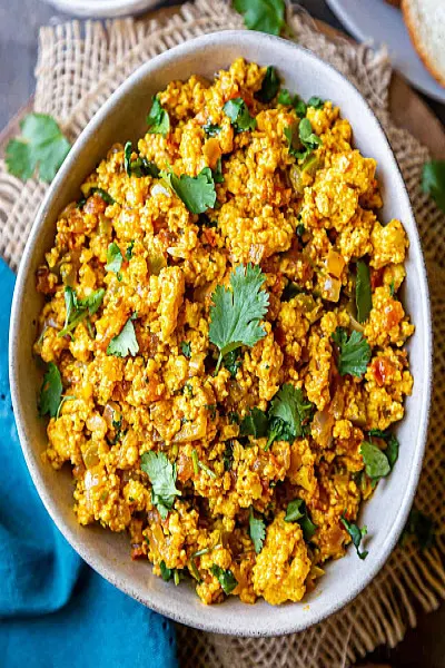 Paneer Bhurji