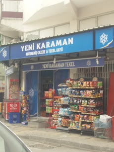 Yeni Karaman Kuruyemiş Gazete & Tekel Bayii