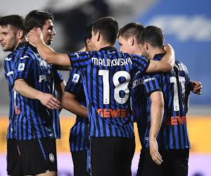 Serie A : l'Atalanta écrase Bologne et prend la seconde place