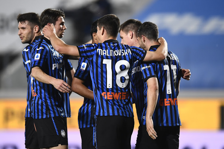 Serie A : l'Atalanta écrase Bologne et prend la seconde place