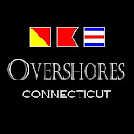 Logo of Overshores Hooper Drives The Boat