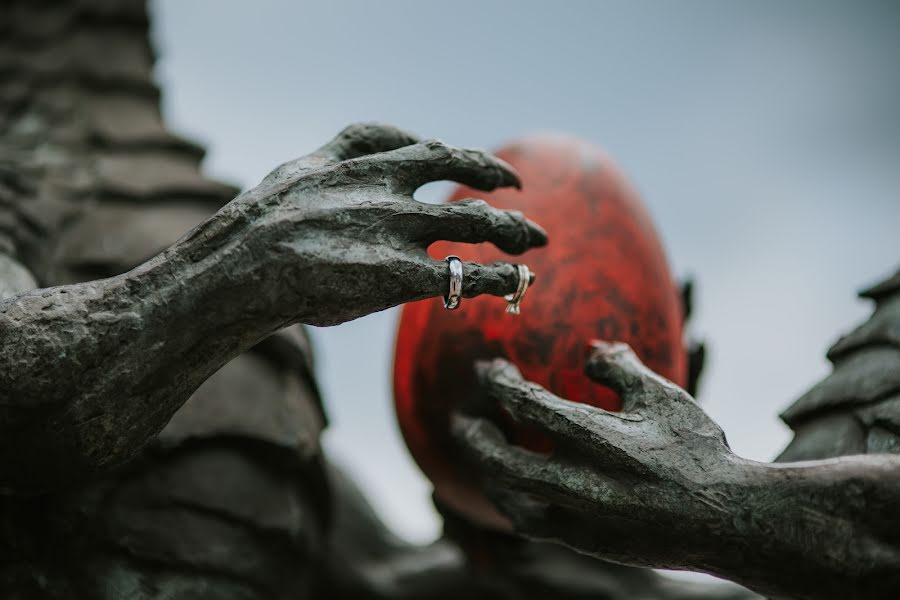 Fotógrafo de casamento Elena Hristova (elenahristova). Foto de 19 de abril 2019