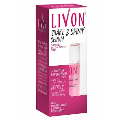 Livon Shake & Spray Hair Serum 100 Ml