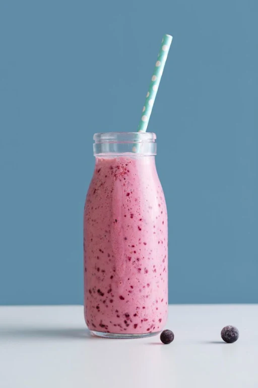 Blueberry Smoothie ( 300 Ml)