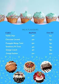 Cake Factory menu 5