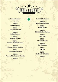 Chawla's menu 8