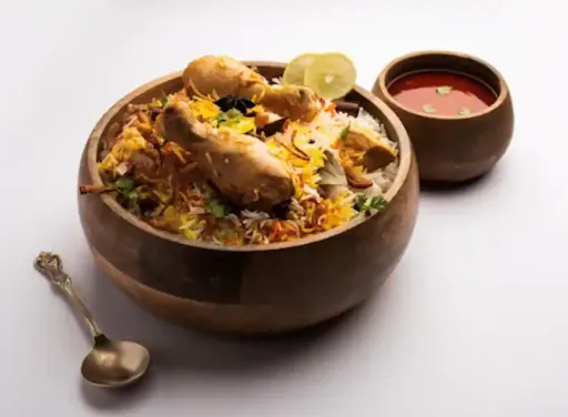 Hyderabadi Chicken Biryani