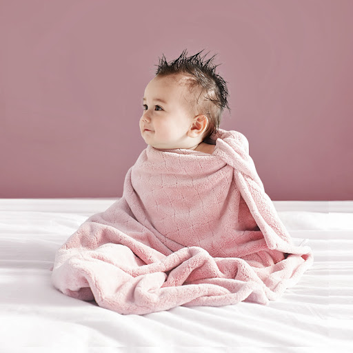 Title 3, Super Soft Absorbent Quick-drying Blanket For N...