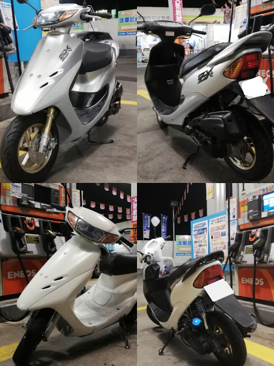 在庫一掃値下げバイク屋さんで整備された DIO ZX仕様(☆売れ 在庫一掃値下げバイク屋さんで整備された DIO ZX仕様(☆売れ