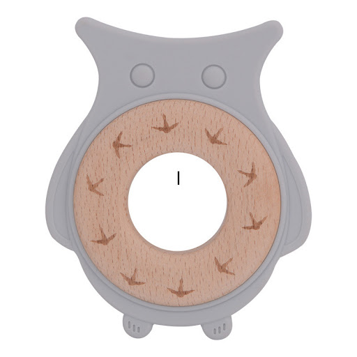 Title 9, Baby Molar Silicone Teether, Anti Hand Eating, ...