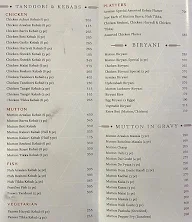 Arsalan menu 5