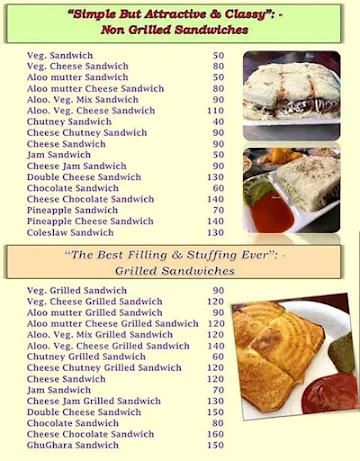 Jay Kishan Fast Food menu 