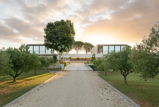 vente Maison de luxe à Crno (Croatie) - Villa moderne avec jardin et oliviers