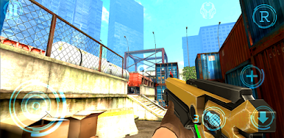 Counter Robots Strike FPS Screenshot