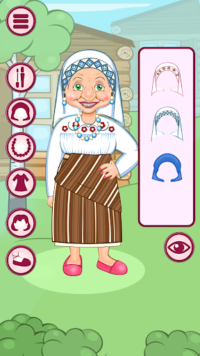 Fashion Granny Dress Up